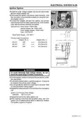 2004-2006 Kawasaki 900 STX Jet Ski Service Manual, Page 195
