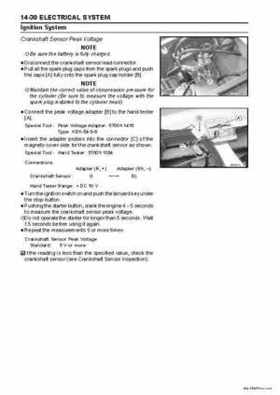 2004-2006 Kawasaki 900 STX Jet Ski Service Manual, Page 196