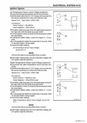 2004-2006 Kawasaki 900 STX Jet Ski Service Manual, Page 197