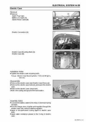 2004-2006 Kawasaki 900 STX Jet Ski Service Manual, Page 201