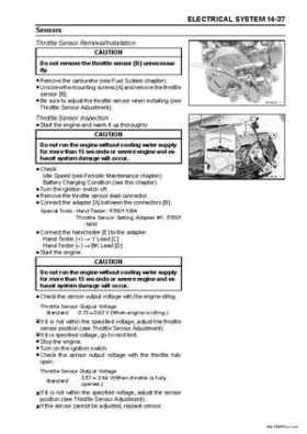 2004-2006 Kawasaki 900 STX Jet Ski Service Manual, Page 203