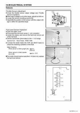 2004-2006 Kawasaki 900 STX Jet Ski Service Manual, Page 204