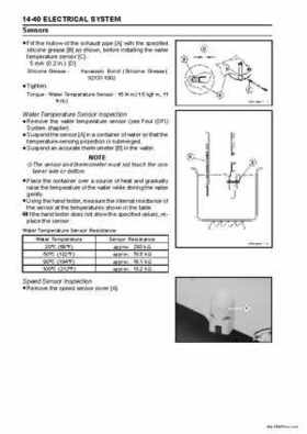 2004-2006 Kawasaki 900 STX Jet Ski Service Manual, Page 206