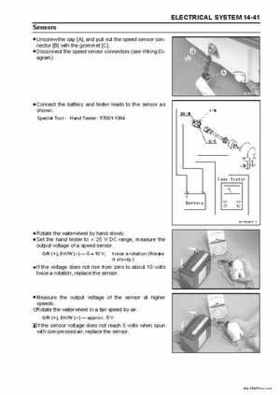 2004-2006 Kawasaki 900 STX Jet Ski Service Manual, Page 207
