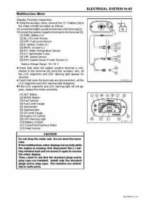 2004-2006 Kawasaki 900 STX Jet Ski Service Manual, Page 209