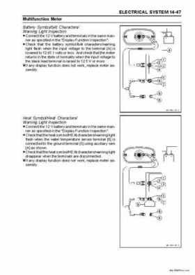 2004-2006 Kawasaki 900 STX Jet Ski Service Manual, Page 213
