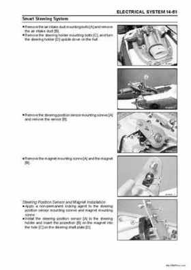 2004-2006 Kawasaki 900 STX Jet Ski Service Manual, Page 217