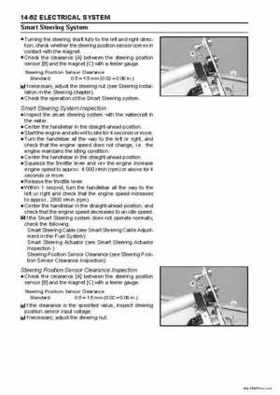 2004-2006 Kawasaki 900 STX Jet Ski Service Manual, Page 218