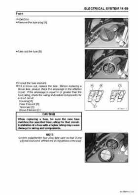 2004-2006 Kawasaki 900 STX Jet Ski Service Manual, Page 225