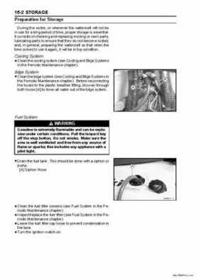 2004-2006 Kawasaki 900 STX Jet Ski Service Manual, Page 227