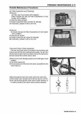 2005 Kawasaki STx-12F Jet Ski Factory Service Manual., Page 30