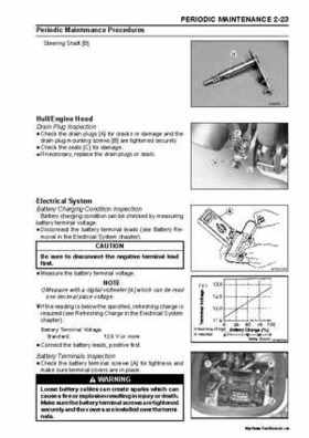 2005 Kawasaki STx-12F Jet Ski Factory Service Manual., Page 42