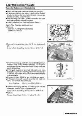 2005 Kawasaki STx-12F Jet Ski Factory Service Manual., Page 43