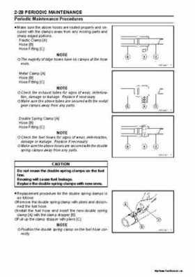 2005 Kawasaki STx-12F Jet Ski Factory Service Manual., Page 47
