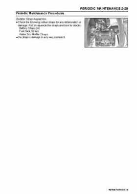 2005 Kawasaki STx-12F Jet Ski Factory Service Manual., Page 48
