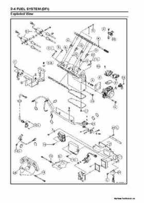 2005 Kawasaki STx-12F Jet Ski Factory Service Manual., Page 52