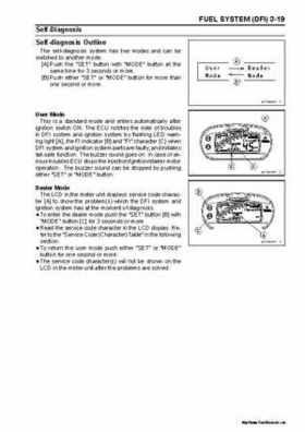 2005 Kawasaki STx-12F Jet Ski Factory Service Manual., Page 67