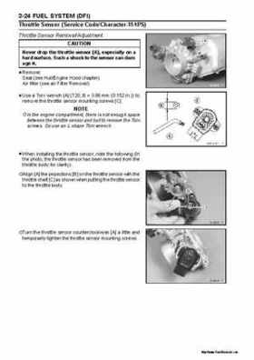 2005 Kawasaki STx-12F Jet Ski Factory Service Manual., Page 72