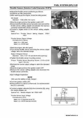 2005 Kawasaki STx-12F Jet Ski Factory Service Manual., Page 73