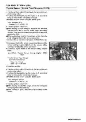 2005 Kawasaki STx-12F Jet Ski Factory Service Manual., Page 74