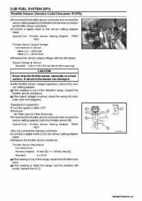 2005 Kawasaki STx-12F Jet Ski Factory Service Manual., Page 76