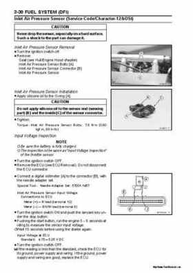 2005 Kawasaki STx-12F Jet Ski Factory Service Manual., Page 78