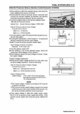 2005 Kawasaki STx-12F Jet Ski Factory Service Manual., Page 79