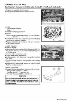 2005 Kawasaki STx-12F Jet Ski Factory Service Manual., Page 94