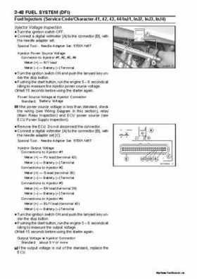 2005 Kawasaki STx-12F Jet Ski Factory Service Manual., Page 96