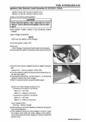 2005 Kawasaki STx-12F Jet Ski Factory Service Manual., Page 99