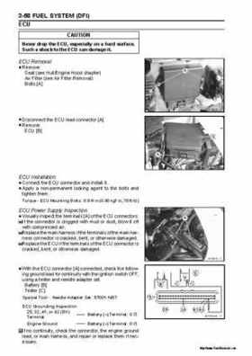 2005 Kawasaki STx-12F Jet Ski Factory Service Manual., Page 106