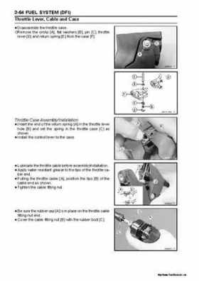2005 Kawasaki STx-12F Jet Ski Factory Service Manual., Page 112