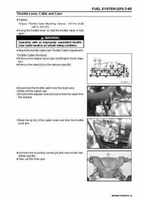 2005 Kawasaki STx-12F Jet Ski Factory Service Manual., Page 113