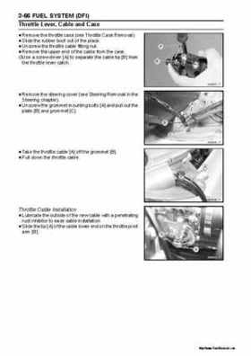 2005 Kawasaki STx-12F Jet Ski Factory Service Manual., Page 114