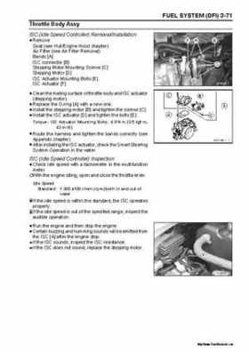 2005 Kawasaki STx-12F Jet Ski Factory Service Manual., Page 119