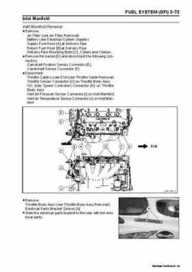 2005 Kawasaki STx-12F Jet Ski Factory Service Manual., Page 121