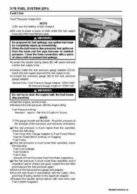 2005 Kawasaki STx-12F Jet Ski Factory Service Manual., Page 124