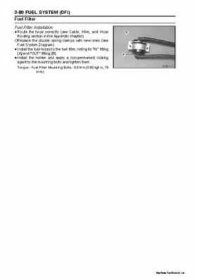 2005 Kawasaki STx-12F Jet Ski Factory Service Manual., Page 128