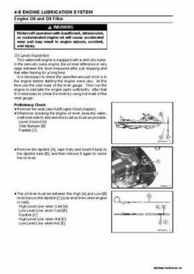2005 Kawasaki STx-12F Jet Ski Factory Service Manual., Page 143