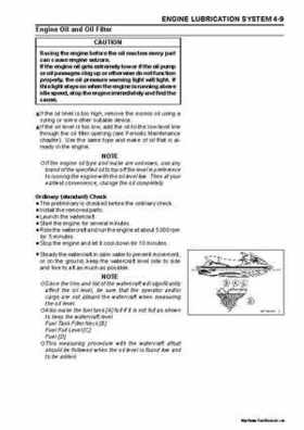 2005 Kawasaki STx-12F Jet Ski Factory Service Manual., Page 144