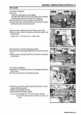 2005 Kawasaki STx-12F Jet Ski Factory Service Manual., Page 146