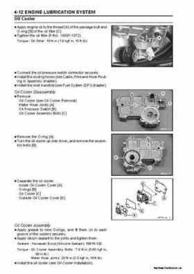 2005 Kawasaki STx-12F Jet Ski Factory Service Manual., Page 147