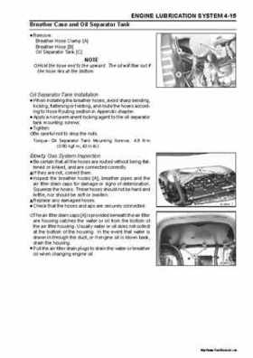 2005 Kawasaki STx-12F Jet Ski Factory Service Manual., Page 150
