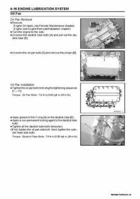 2005 Kawasaki STx-12F Jet Ski Factory Service Manual., Page 151