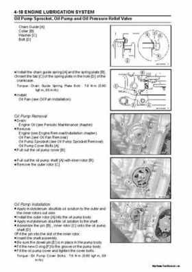 2005 Kawasaki STx-12F Jet Ski Factory Service Manual., Page 153