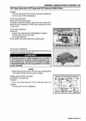 2005 Kawasaki STx-12F Jet Ski Factory Service Manual., Page 154