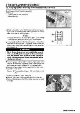 2005 Kawasaki STx-12F Jet Ski Factory Service Manual., Page 155