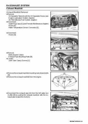 2005 Kawasaki STx-12F Jet Ski Factory Service Manual., Page 162
