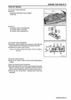 2005 Kawasaki STx-12F Jet Ski Factory Service Manual., Page 179