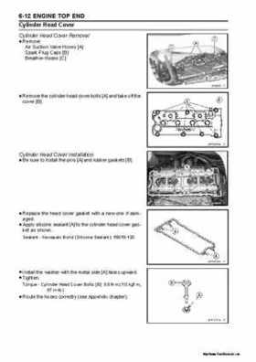 2005 Kawasaki STx-12F Jet Ski Factory Service Manual., Page 180